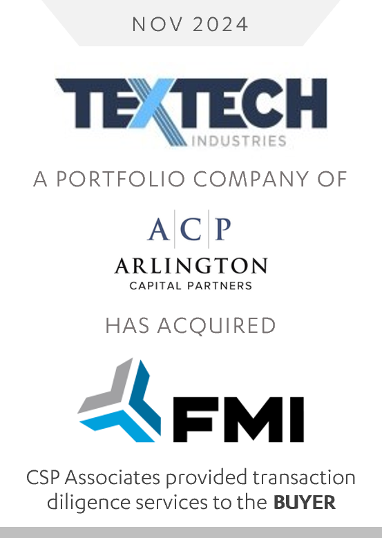 Tex-Tech Industries Acquires Fiber Materials Inc.