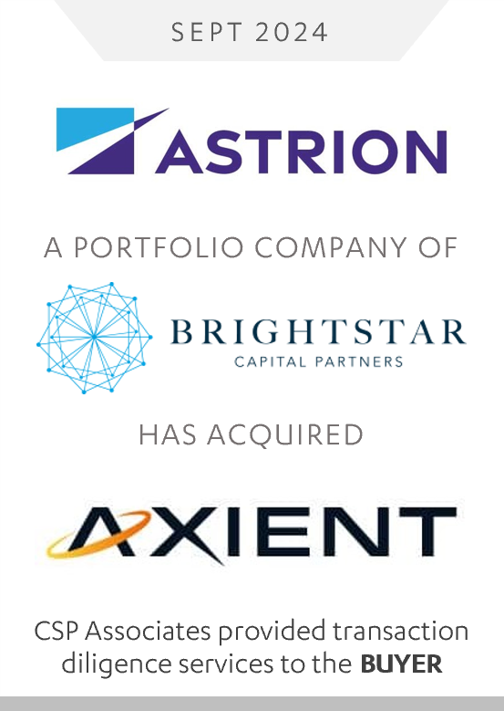 Astrion Acquires Axient