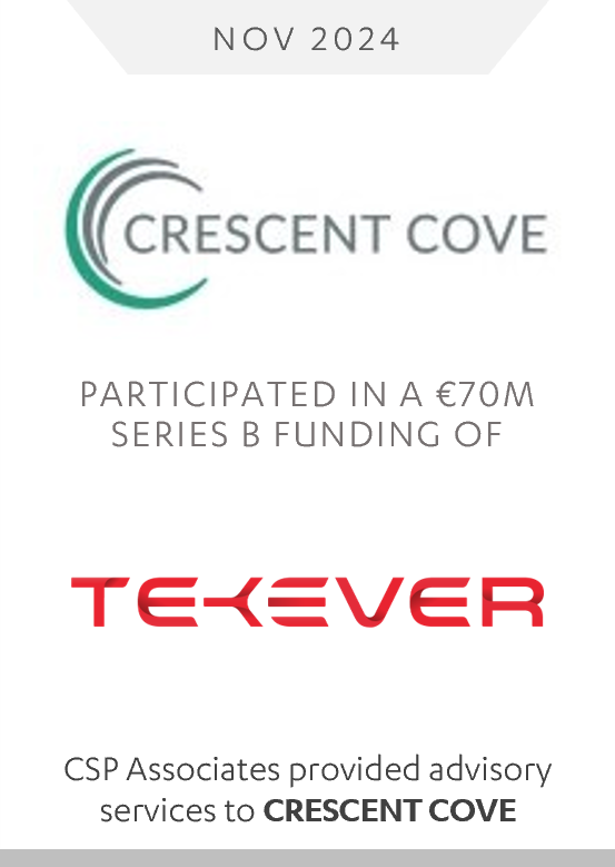 Crescent Cove Participated in Series B Funding of Tekever