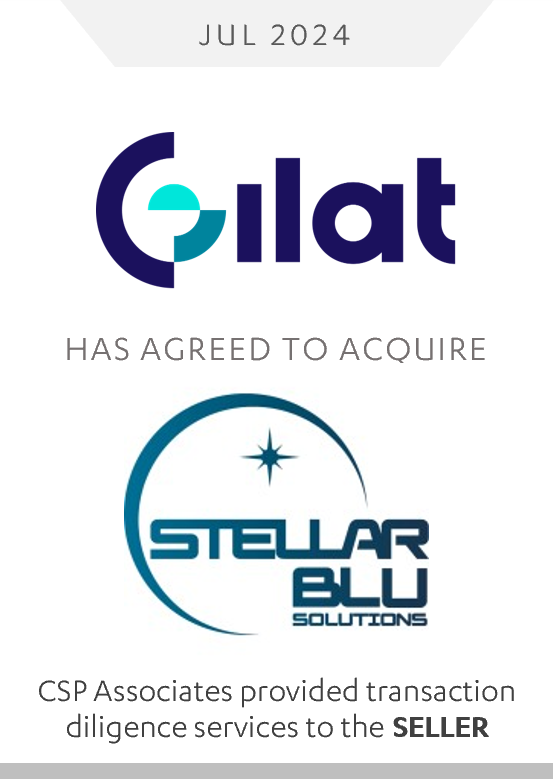 Gilat to Acquire Stellar Blu